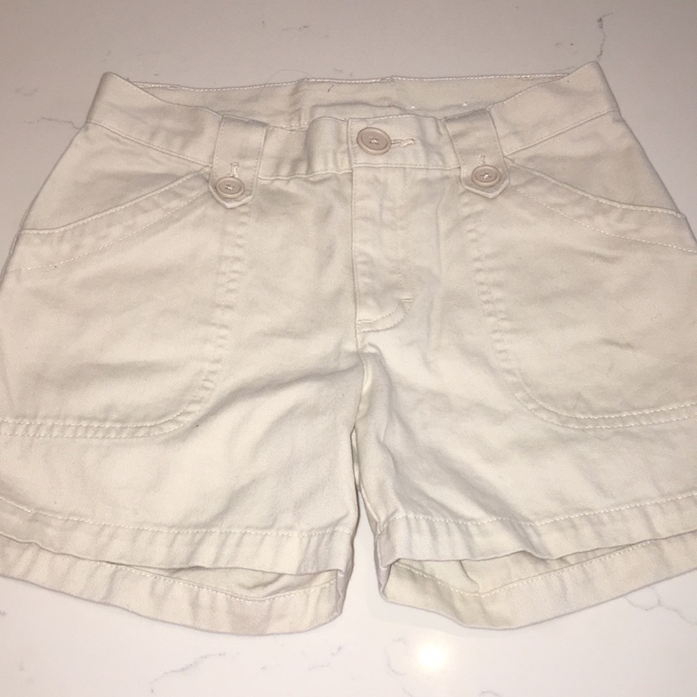Khaki shorts